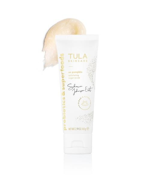 exfoliating sugar scrub | Tula Skincare