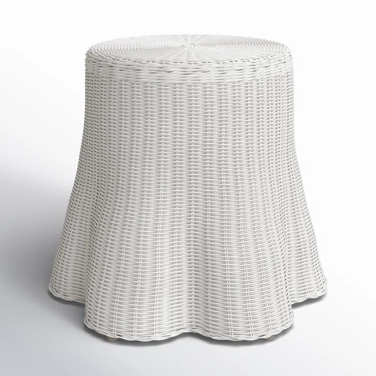 Birch Lane™ Cabo Woven Rattan End Table | Birch Lane | Wayfair North America