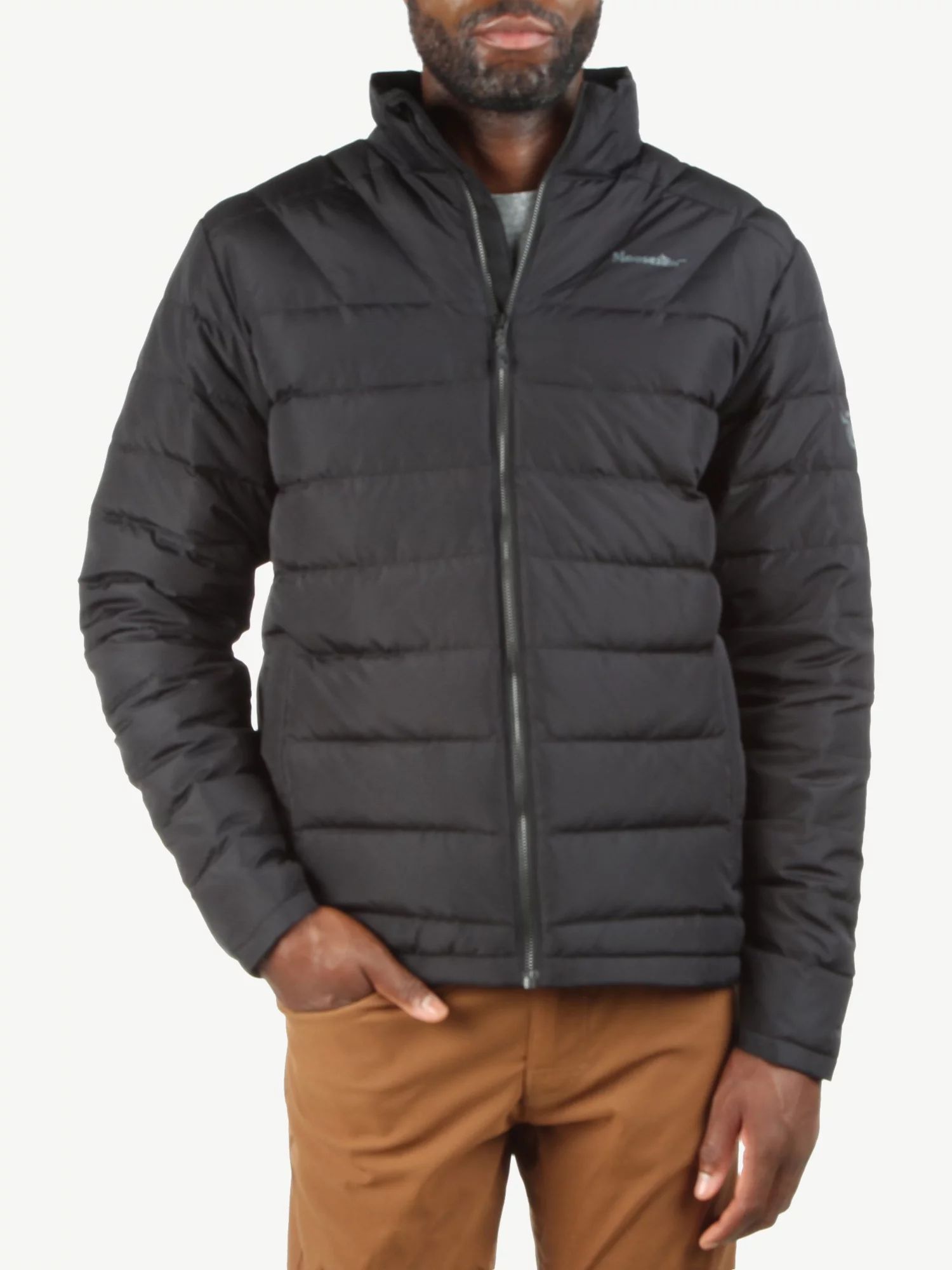 Moosejaw Men's and Big Men's Down Insulator Jacket, Up to Size 3X | Walmart (US)