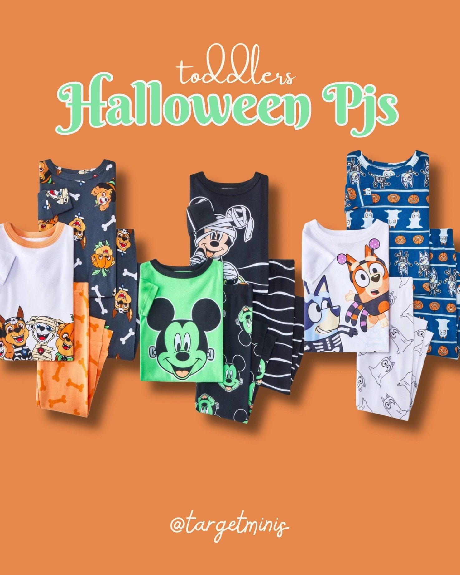 New toddler spooky pjs 

Target finds, new at Target, Mickey Mouse

#LTKootd #LTKgrwm #LTKKids