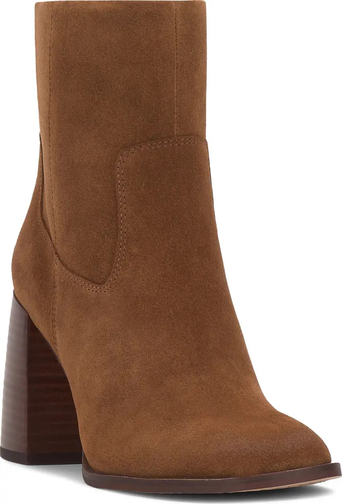 Dayana Block Heel Bootie (Women) | Nordstrom