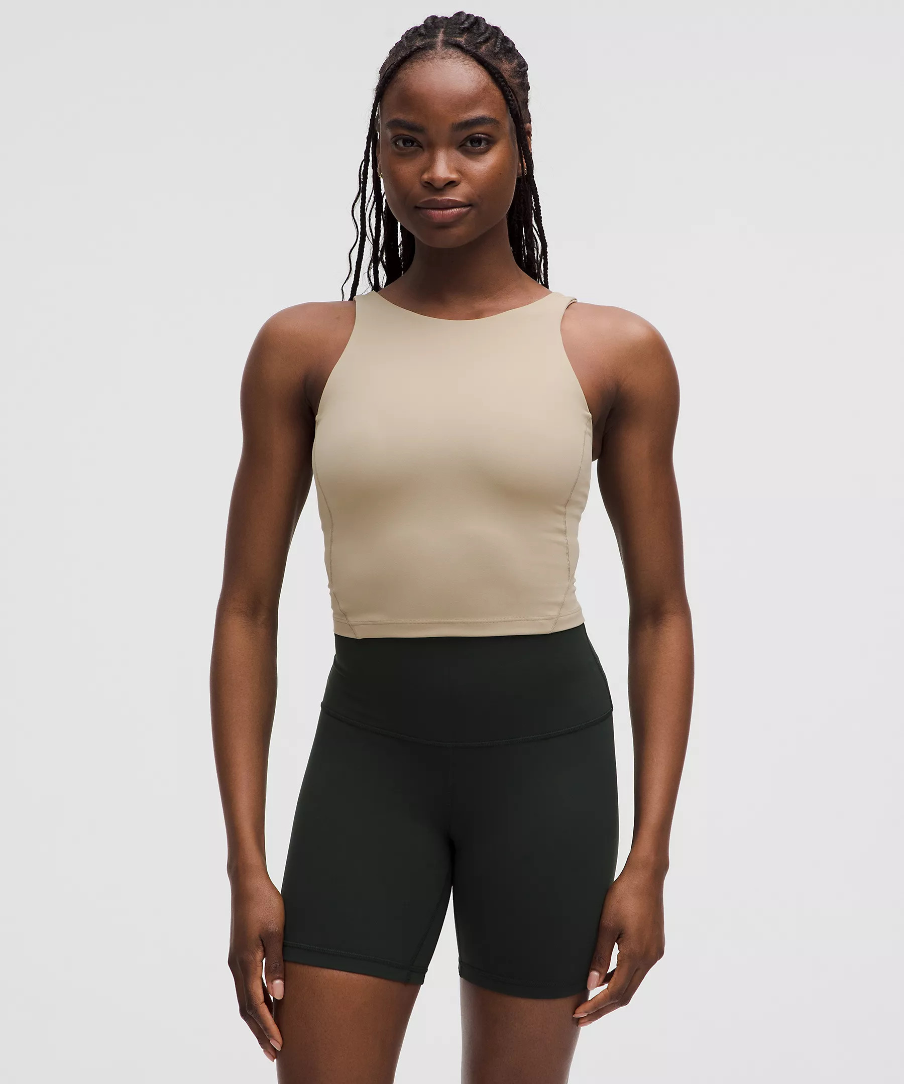 lululemon Align™ High-Neck Tank Top *Light Support | Women's Sleeveless & Tank Tops | lululemon | Lululemon (US)