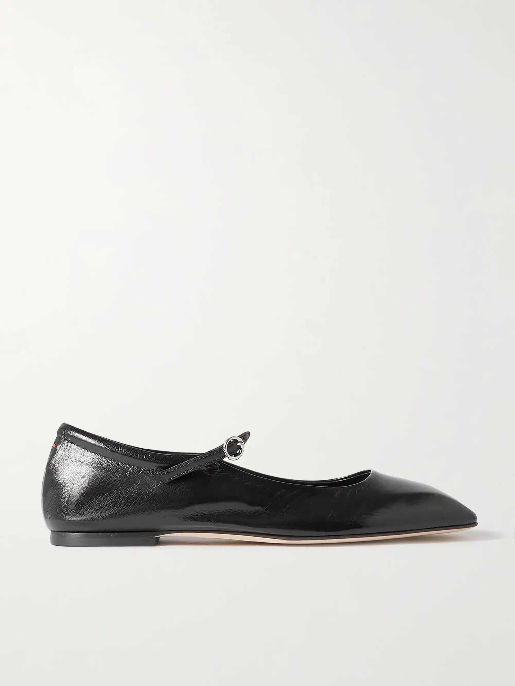Uma leather Mary Jane ballet flats | NET-A-PORTER (UK & EU)