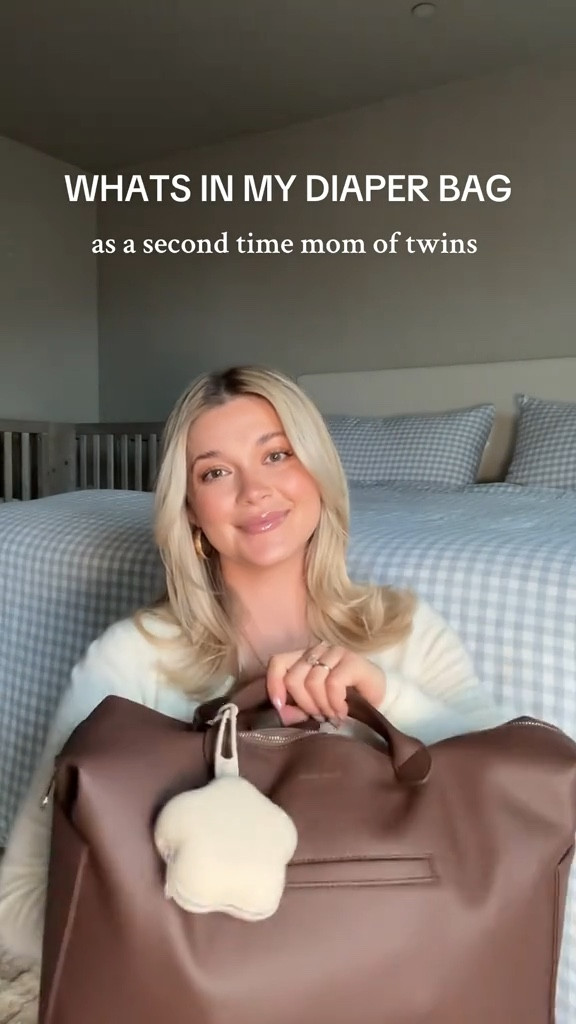 What’s in my diaper bag 