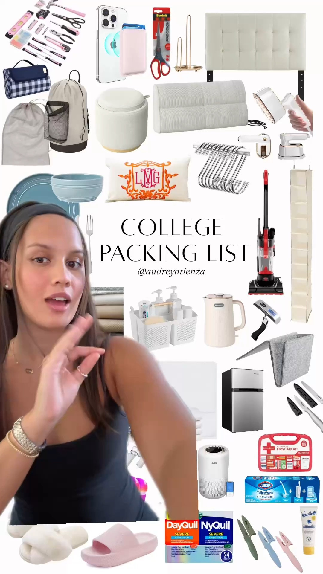 EVERYTHING you need to pack for college: part 1!

dorm essentials, college dorm room, college necessities, college packing list, dorm storage hacks

#LTKHome #LTKU #LTKSeasonal