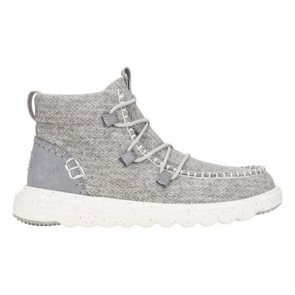 Women's HEYDUDE Reyes Chukka Boots 8 Grey Heather | Scheels Sports