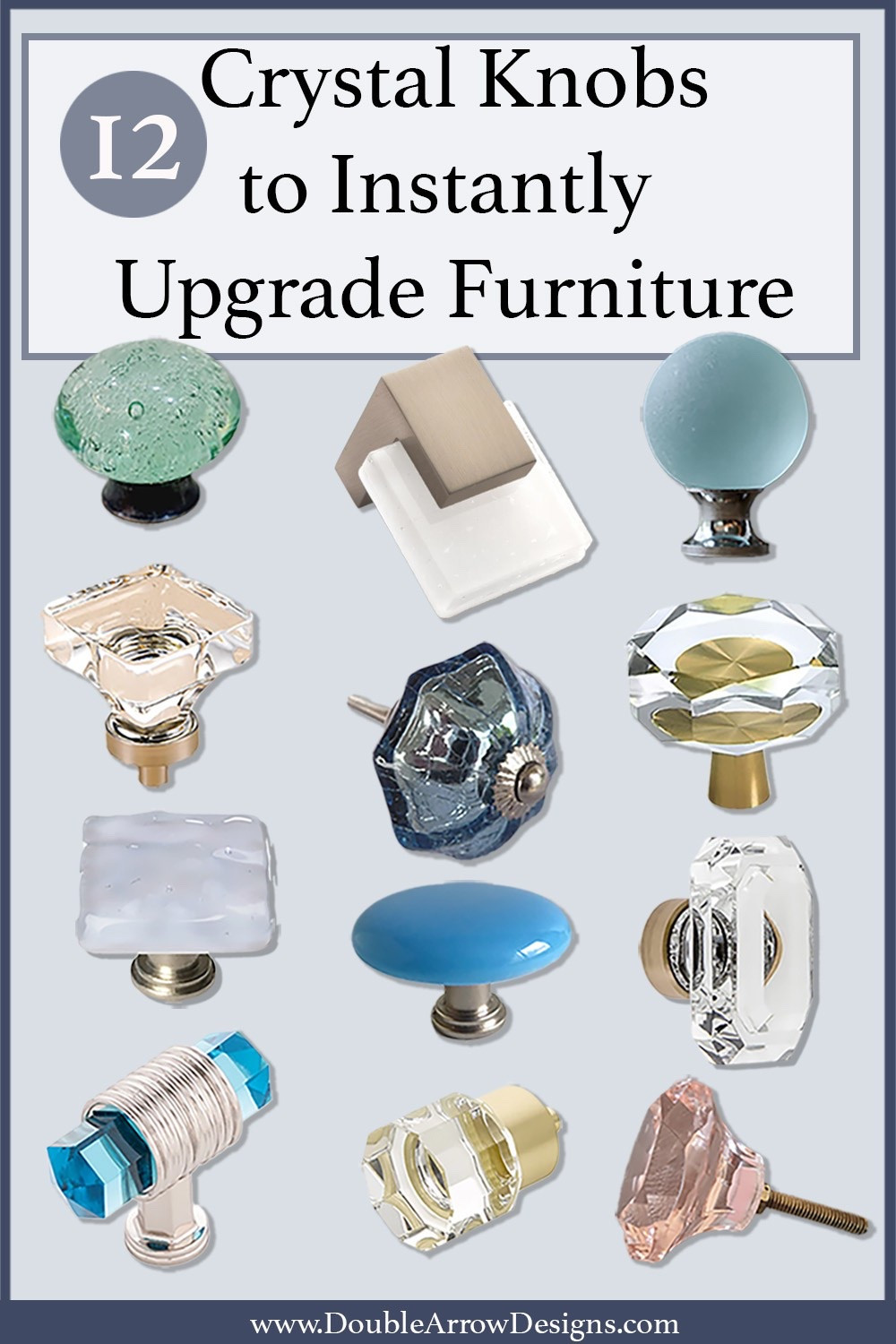 Crystal knobs are one of my favorite DIY upgrades for dressers, cabinets, and furniture makeovers. They add instant sparkle, elegance, and a designer look with minimal effort.

#LTKHome