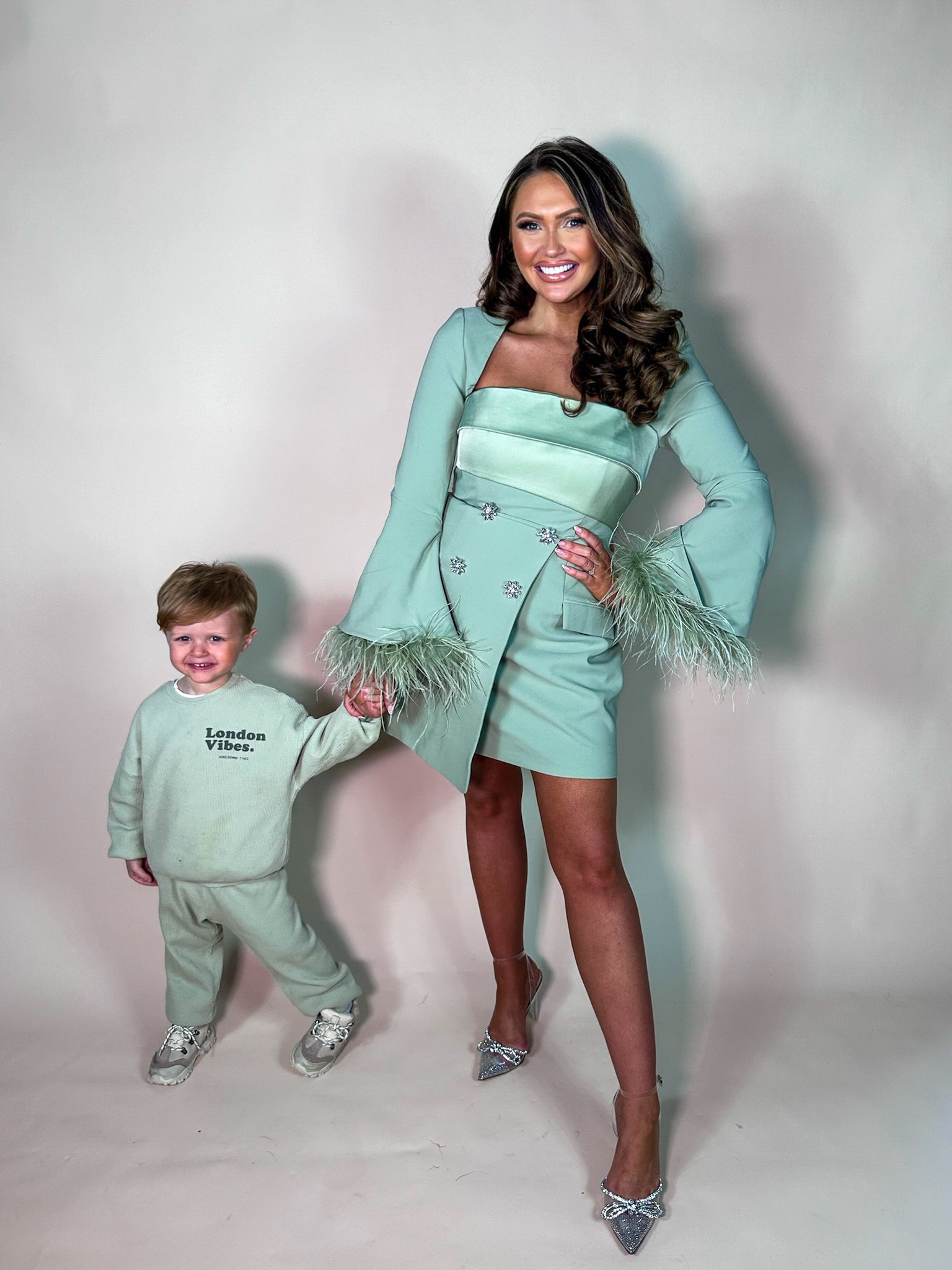 Twinning with my bestie 🥰💚🫶🏼 