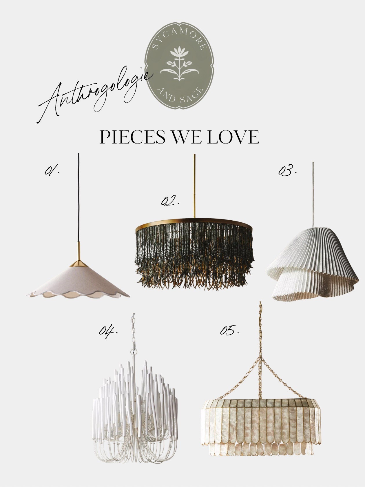 Can we take a moment for the chandeliers at Anthropologie? 😍 These stunning statement pieces are everything—detailed, unique, and dripping with charm. Whether you’re going for modern elegance, vintage glam, or something totally unexpected, there’s a chandelier that will completely transform your space. It’s lighting that doubles as art—and we’re obsessed!

#SycamoreandSage #AnthroFinds #ChandelierGoals #StatementLighting #DesignObsessed

#LTKHome