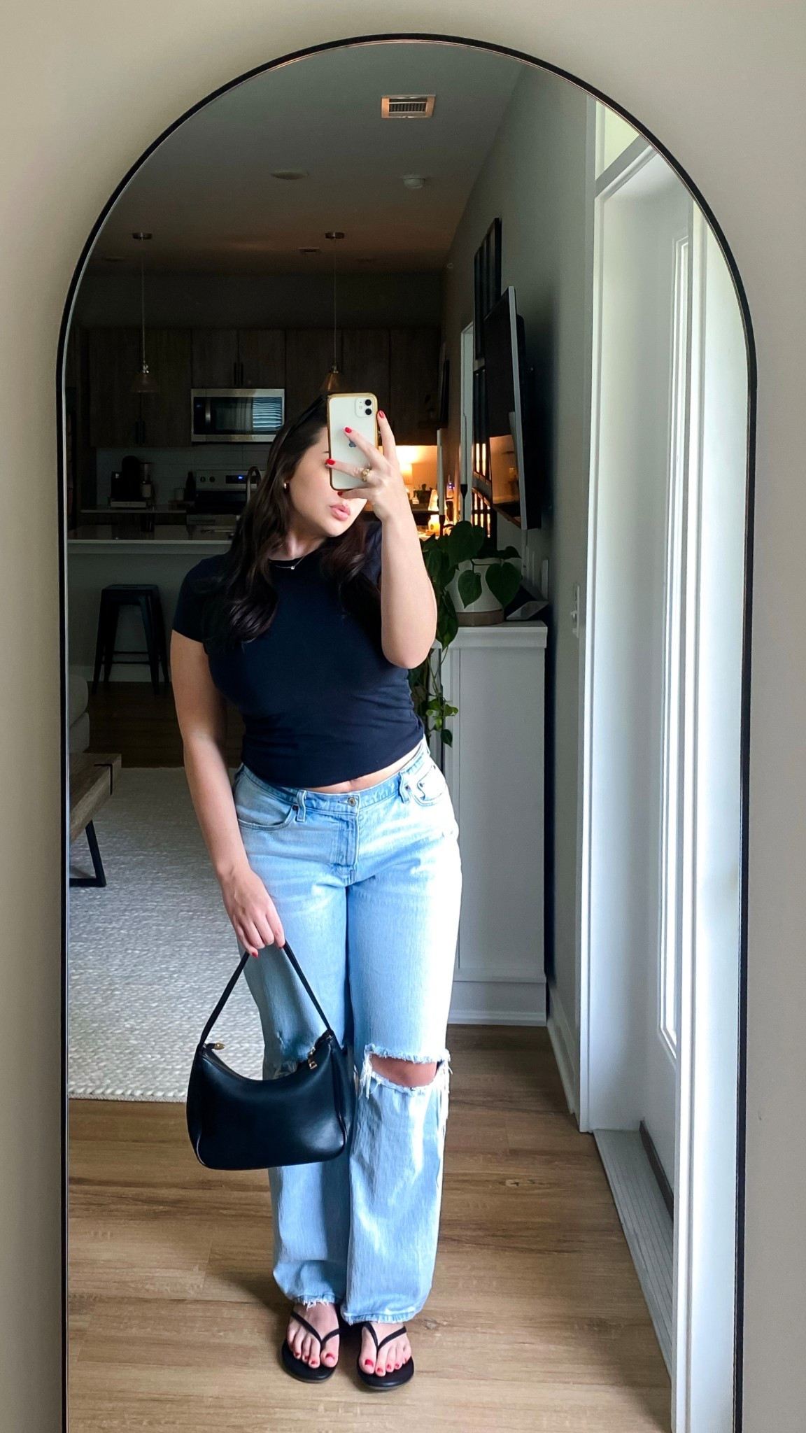 casual jeans outfit 

#LTKStyleTip