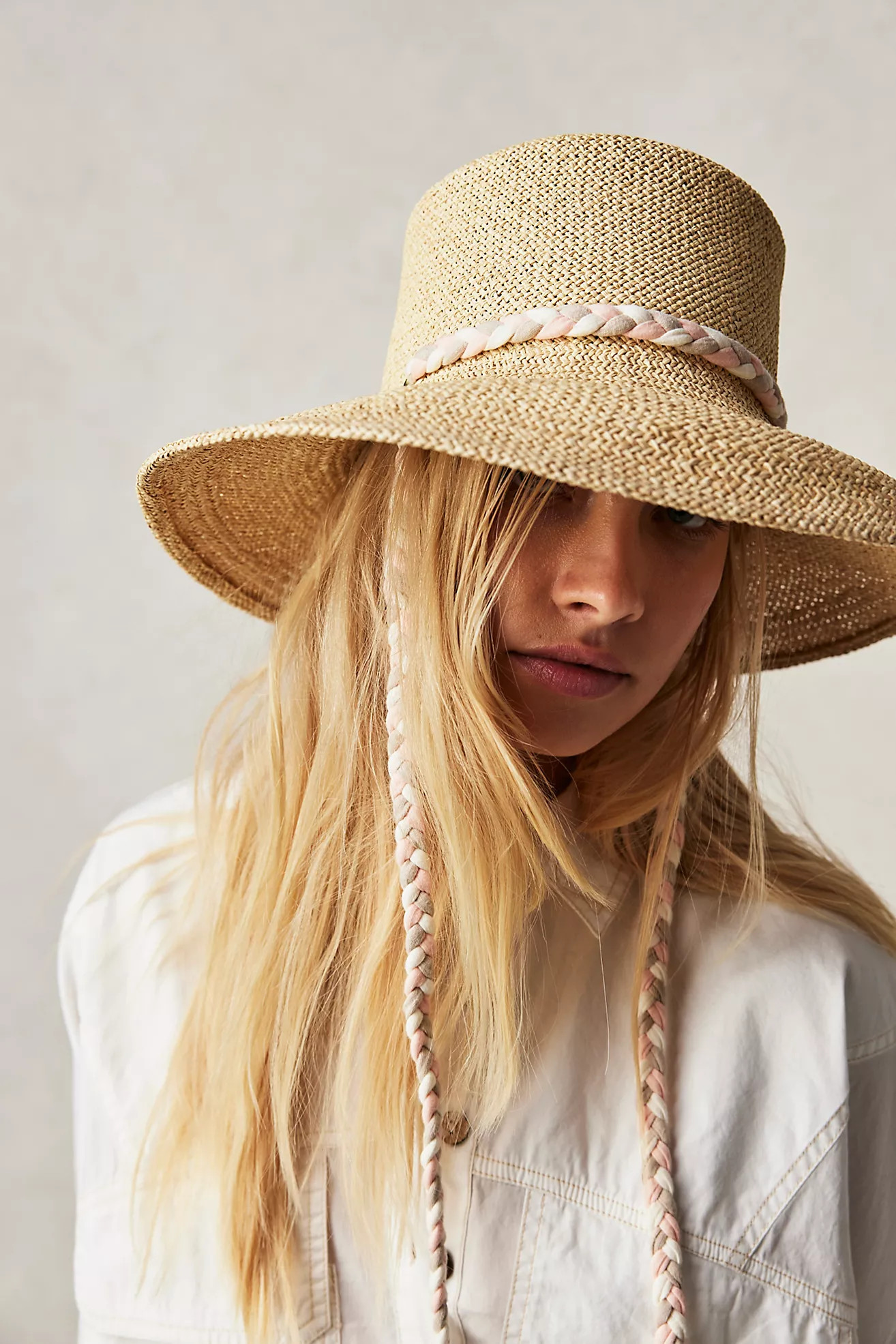 Cassie Straw Bucket Hat | Free People (Global - UK&FR Excluded)