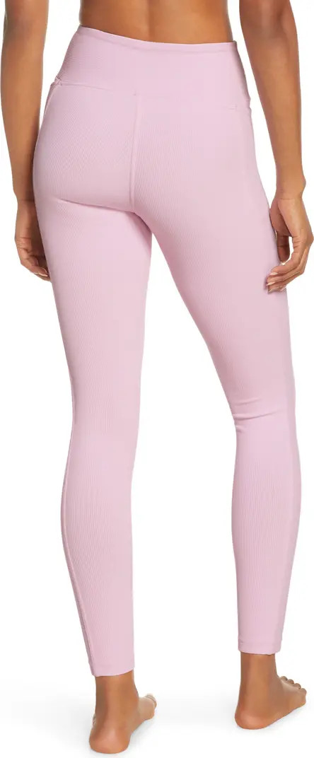 Live In Rib Pocket High Waist Leggings | Nordstrom