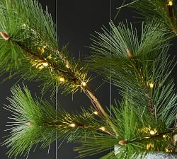 Faux Lit Pine Branch | Pottery Barn (US)