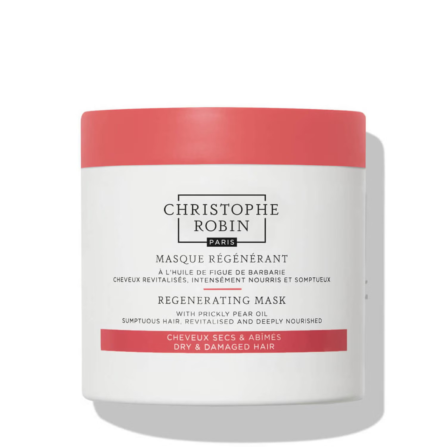 Christophe Robin Regenerating Mask with Prickly Pear Oil 250ml | Look Fantastic (UK)