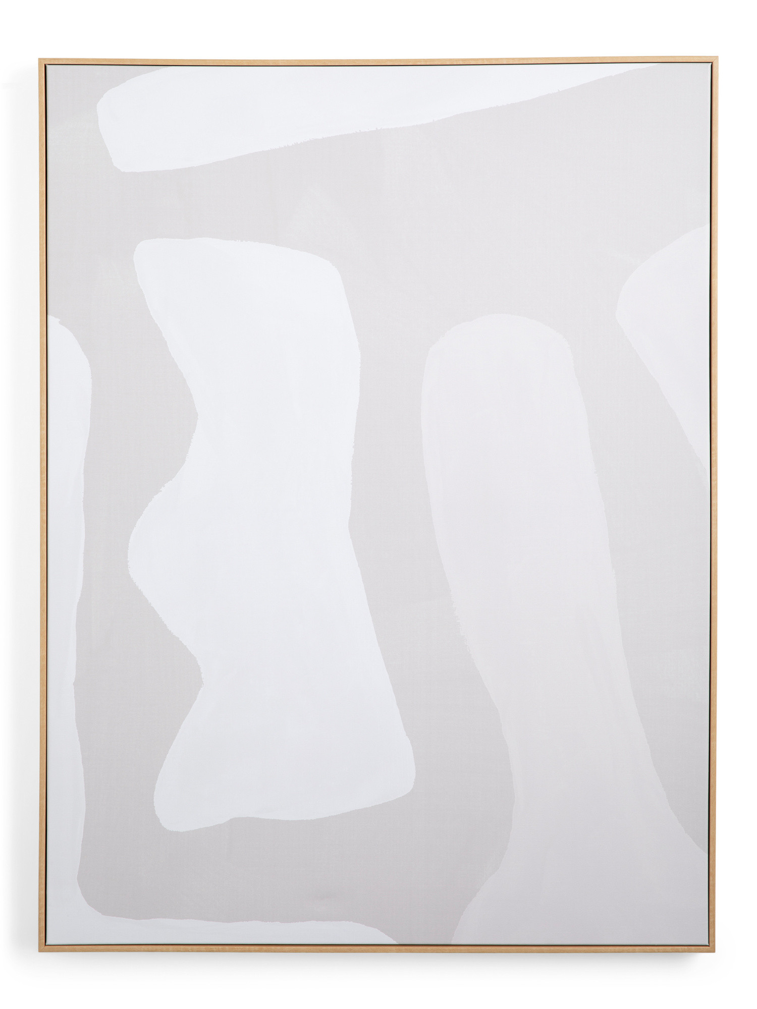 30x40 Taza Natural Framed Canvas 30 | TJ Maxx