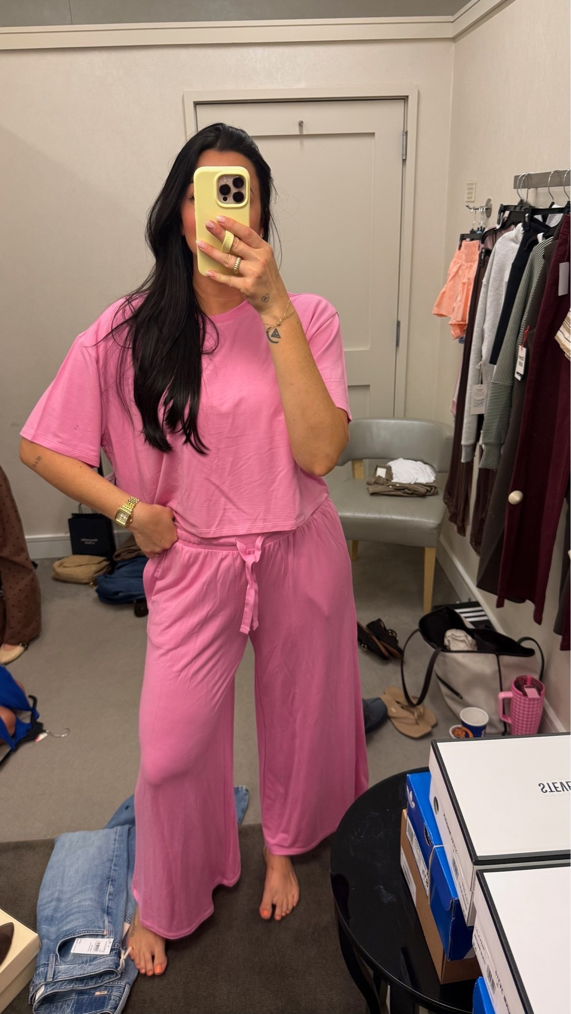 Comfiest PJ lounge set 💖💖

#LTKSaleAlert #LTKmomlife #LTKdayinmylife