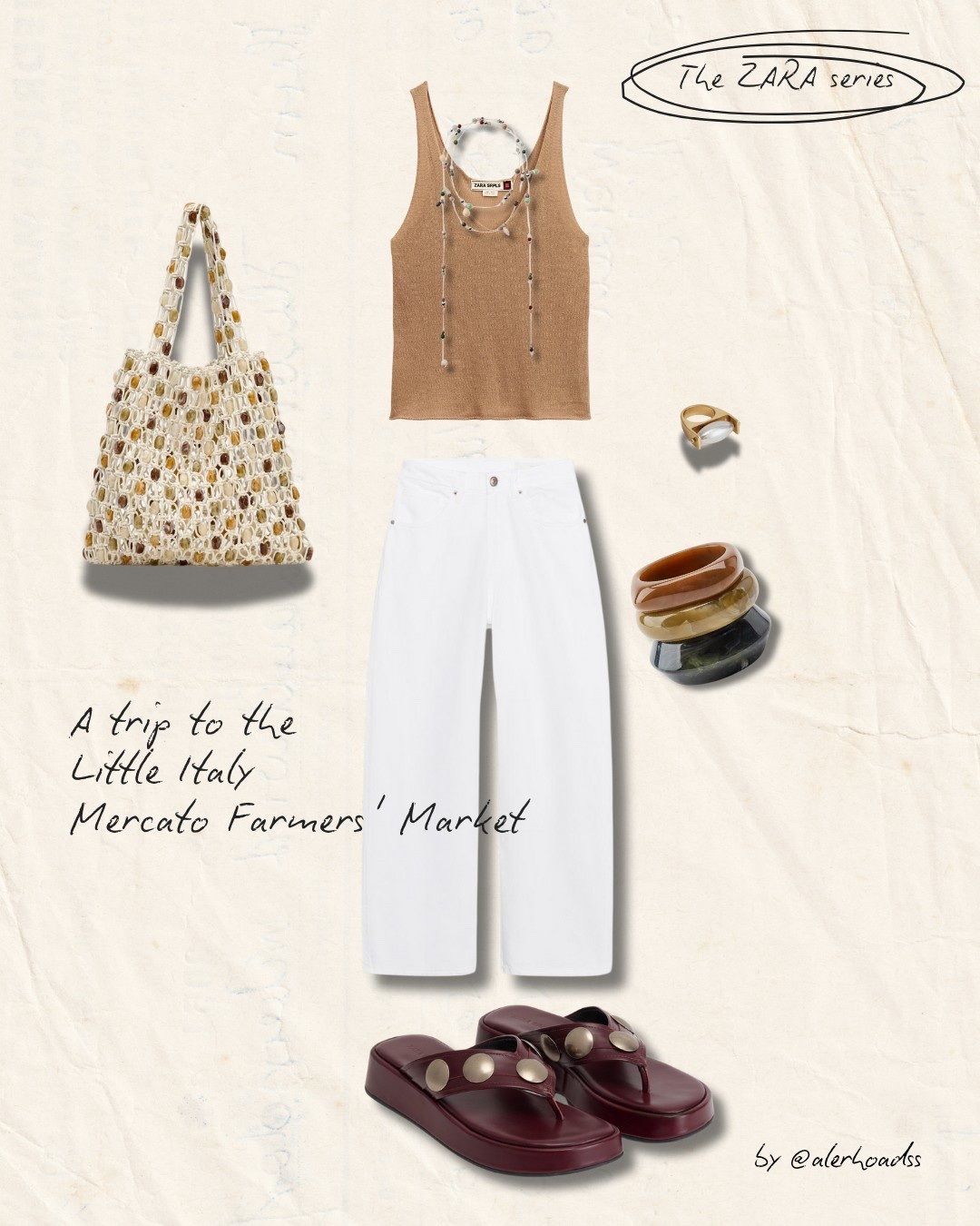 A trip to the farmers market but make it fresh🧺 


Zara girl, fresh look, cool girl outfit, casual look, that girl aesthetic, spring 

#LTKStyleTip #LTKU #LTKSeasonal