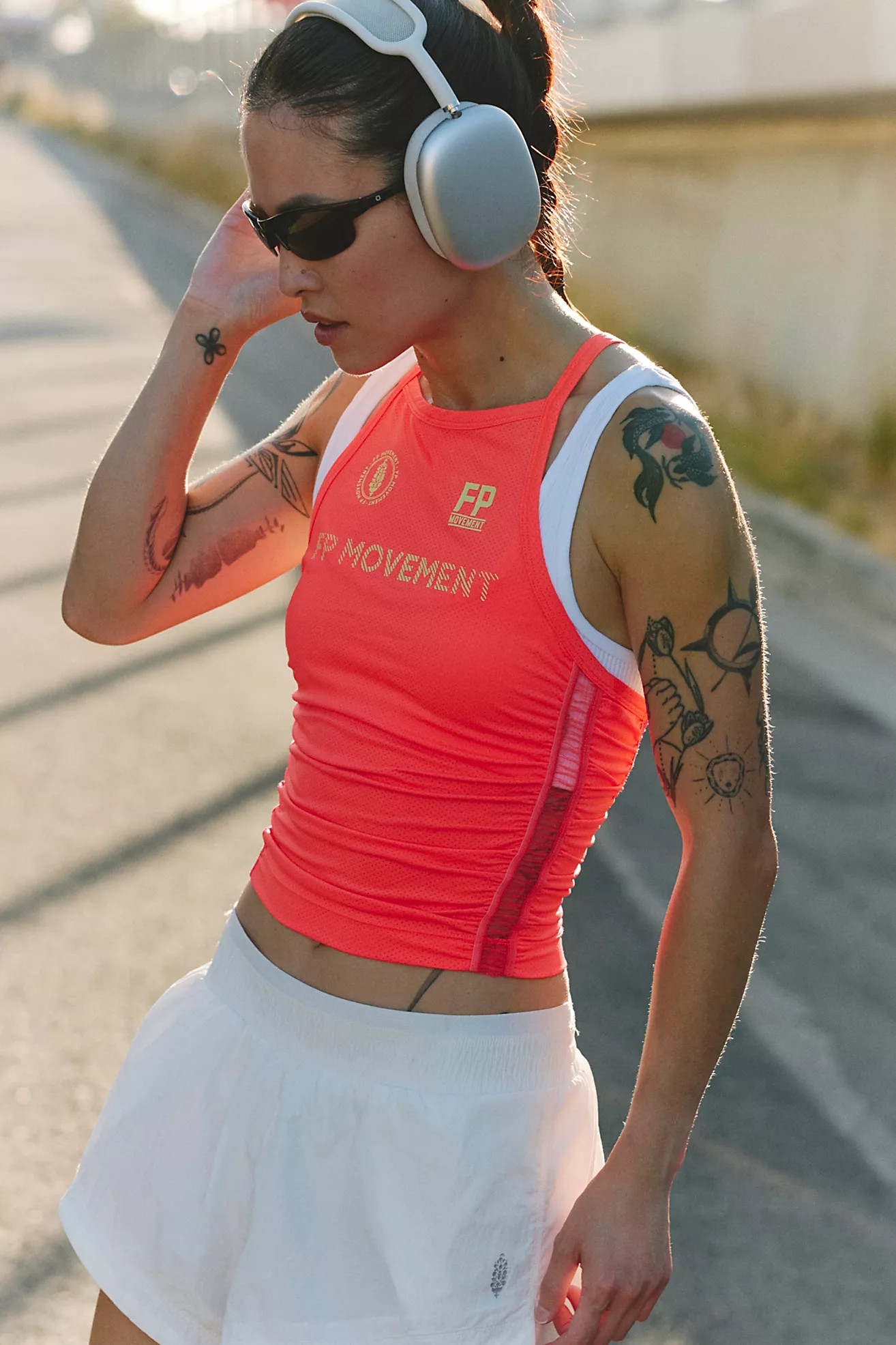 Soft Focus Marathon Logo Cami | Free People (Global - UK&FR Excluded)