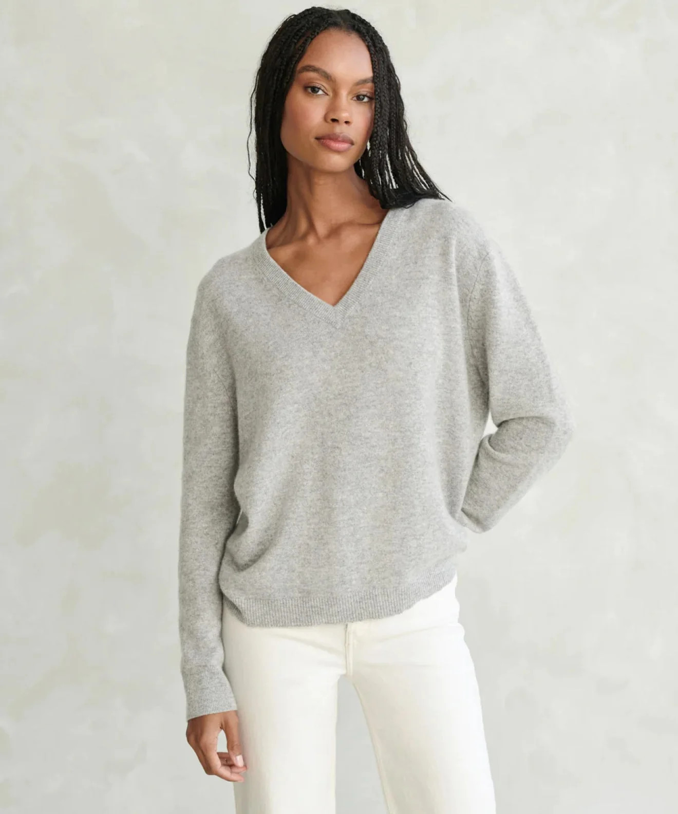 Flynn Cashmere Sweater | Jenni Kayne