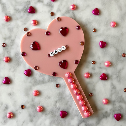 Valentines's Day Handheld Mirror | Strand.Up