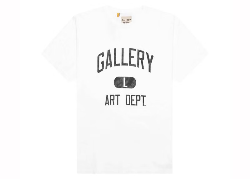 Gallery Dept. Art Dept Tee White | StockX