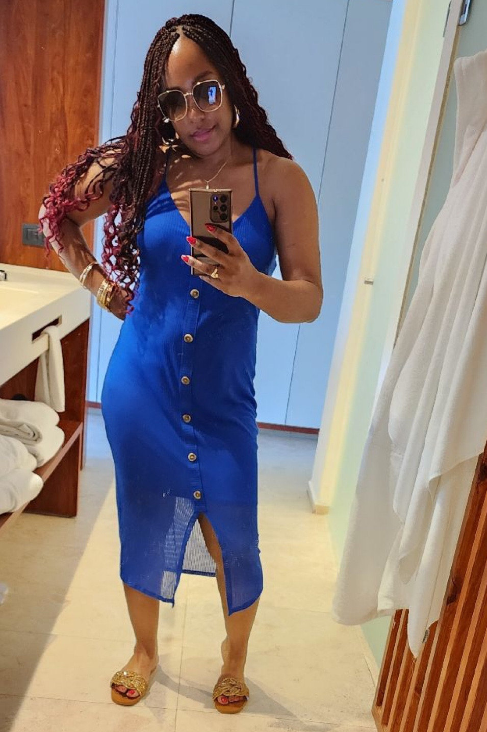 Vacation Outfit 💃🏾

Love this light weight blue dress

Size:L

#LTKtravel #LTKmidsize #LTKstyletip