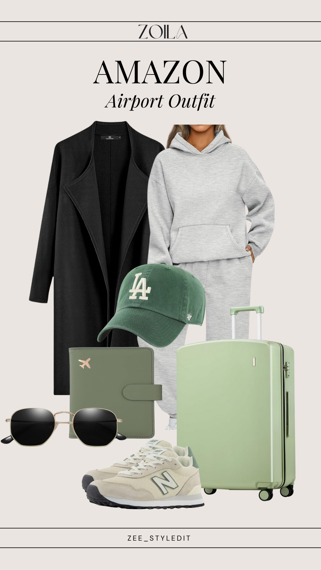 AMAZON Airport outfit! 

 #LTKWatchNow #LTKSeasonal #LTKStyleTip