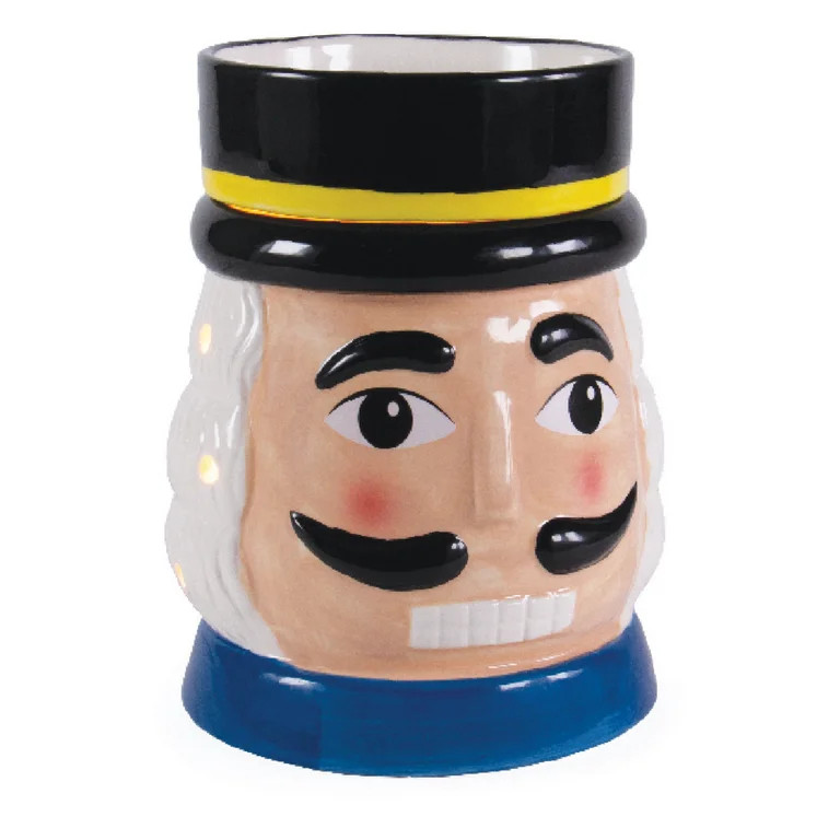 Holiday IllumiScents Illumination Wax Fragrance Warmer, Nutcracker - Walmart.com | Walmart (US)