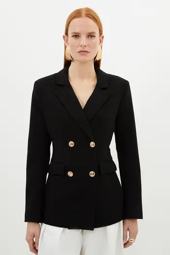 Tailored Double Breasted Blazer | Nordstrom