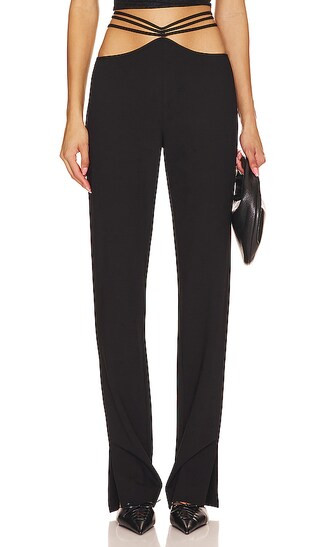 Crawford Pant in Black | Revolve Clothing (Global)