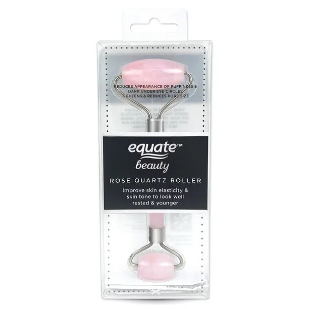Equate Beauty Rose Quartz Facial Roller | Walmart (US)