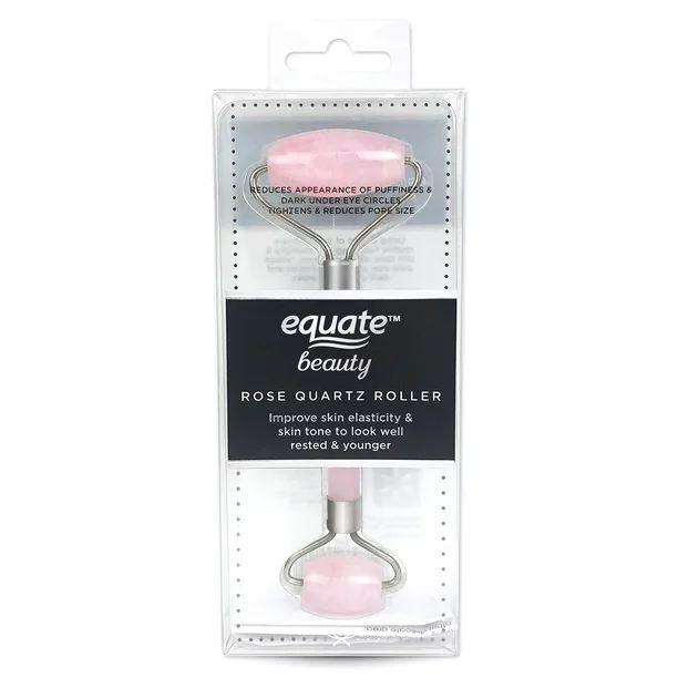 Equate Beauty Rose Quartz Facial Roller - Walmart.com | Walmart (US)