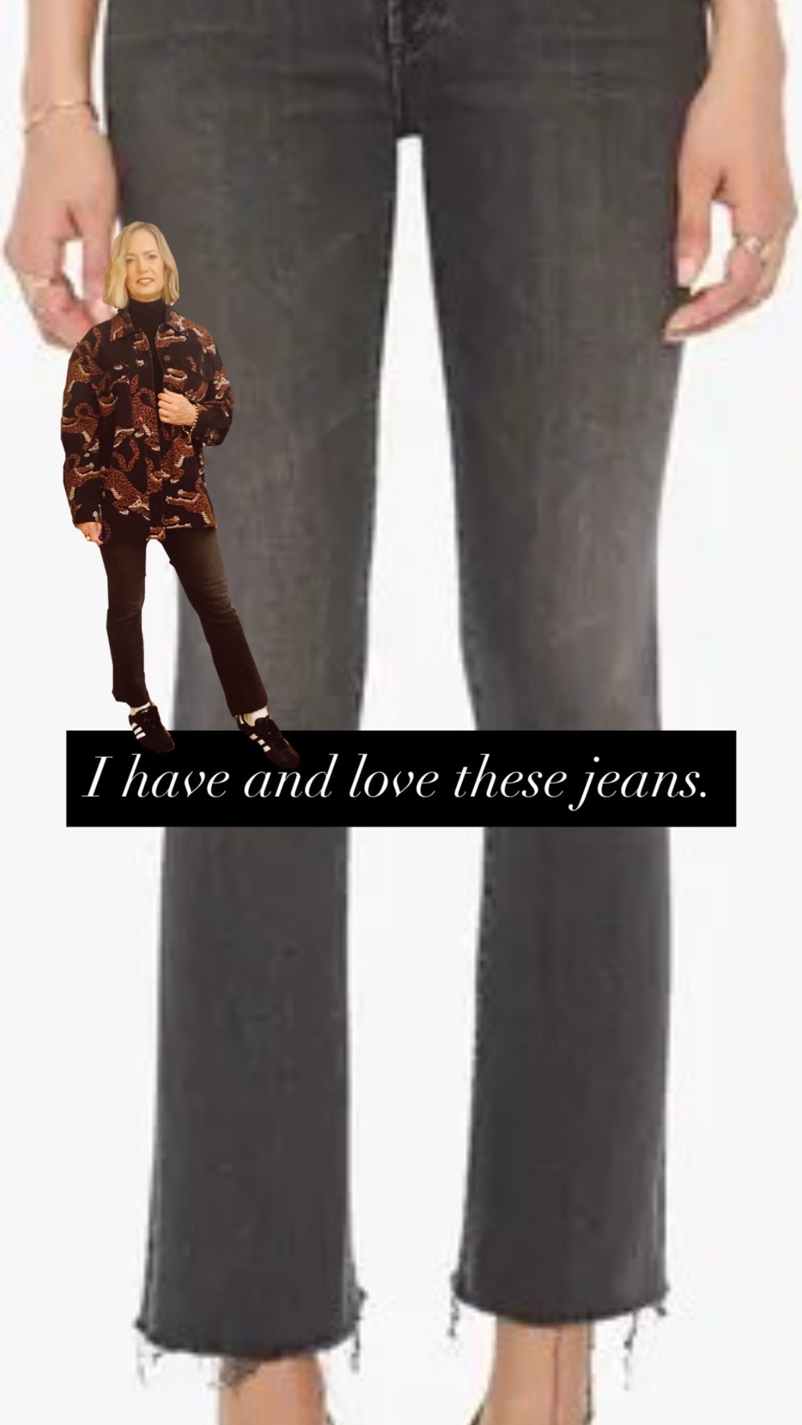 I have and love these jeans.