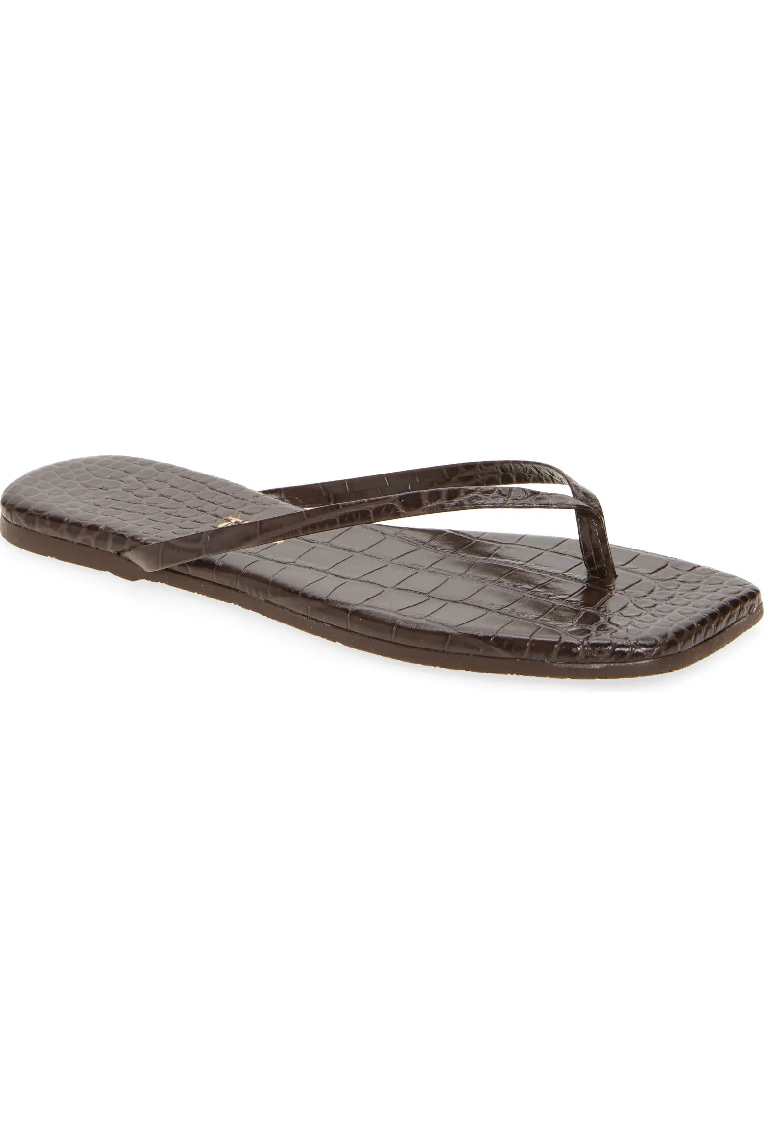 Lily Square Toe Flip Flop (Women) | Nordstrom | Nordstrom