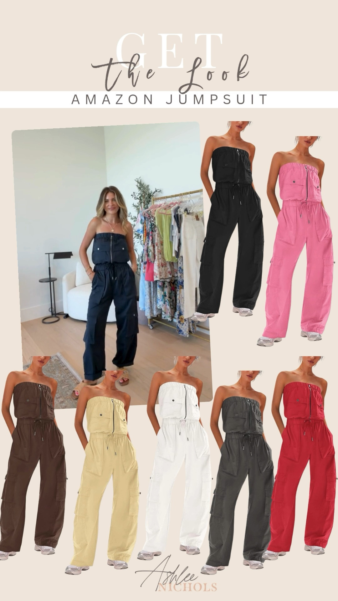 Amazon strapless jumpsuit!

Amazon style, spring style, one piece jumpsuit 

#LTKootd #LTKSeasonal
