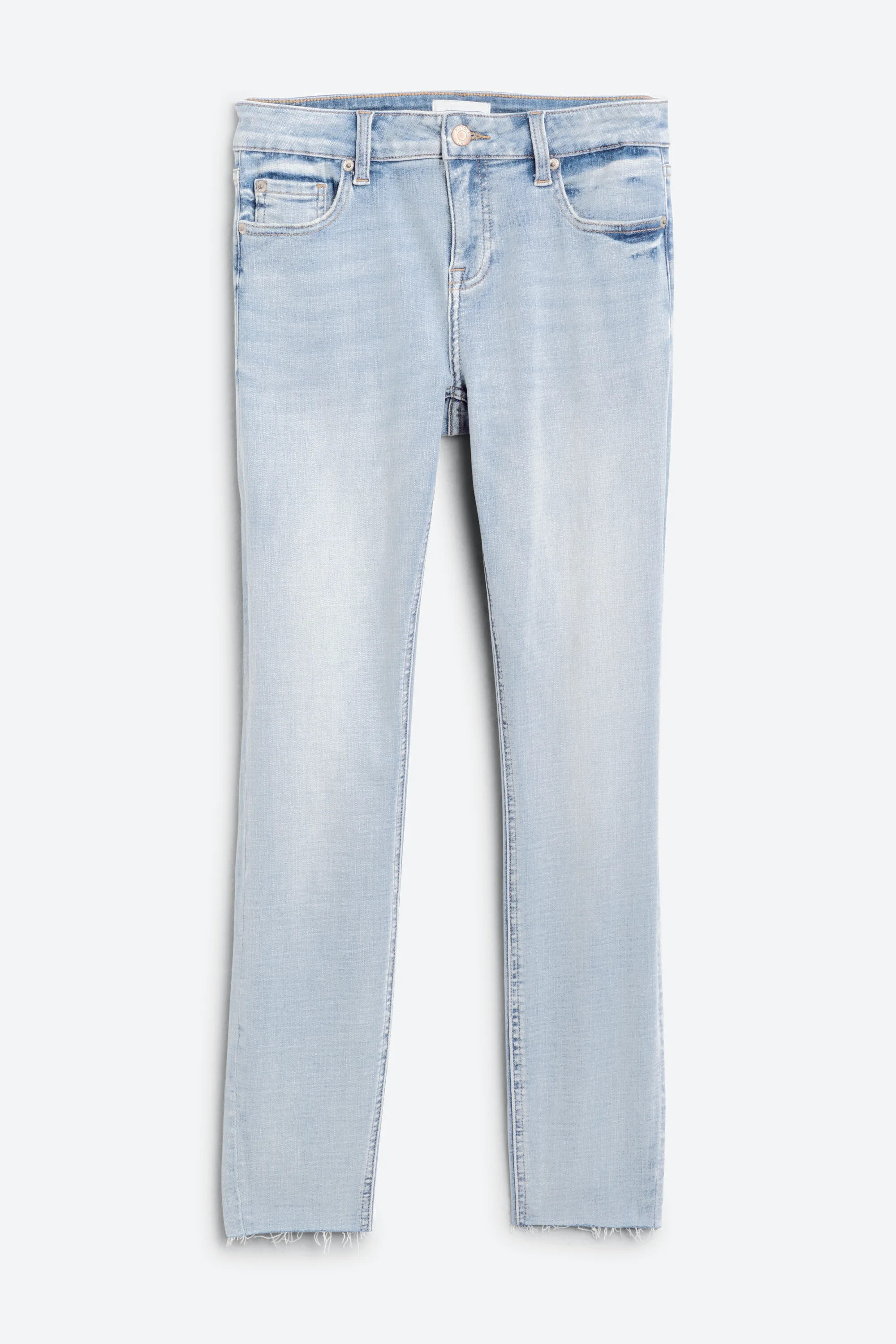 Arielle Skinny Scissor Cut Hem Jean | Stitch Fix
