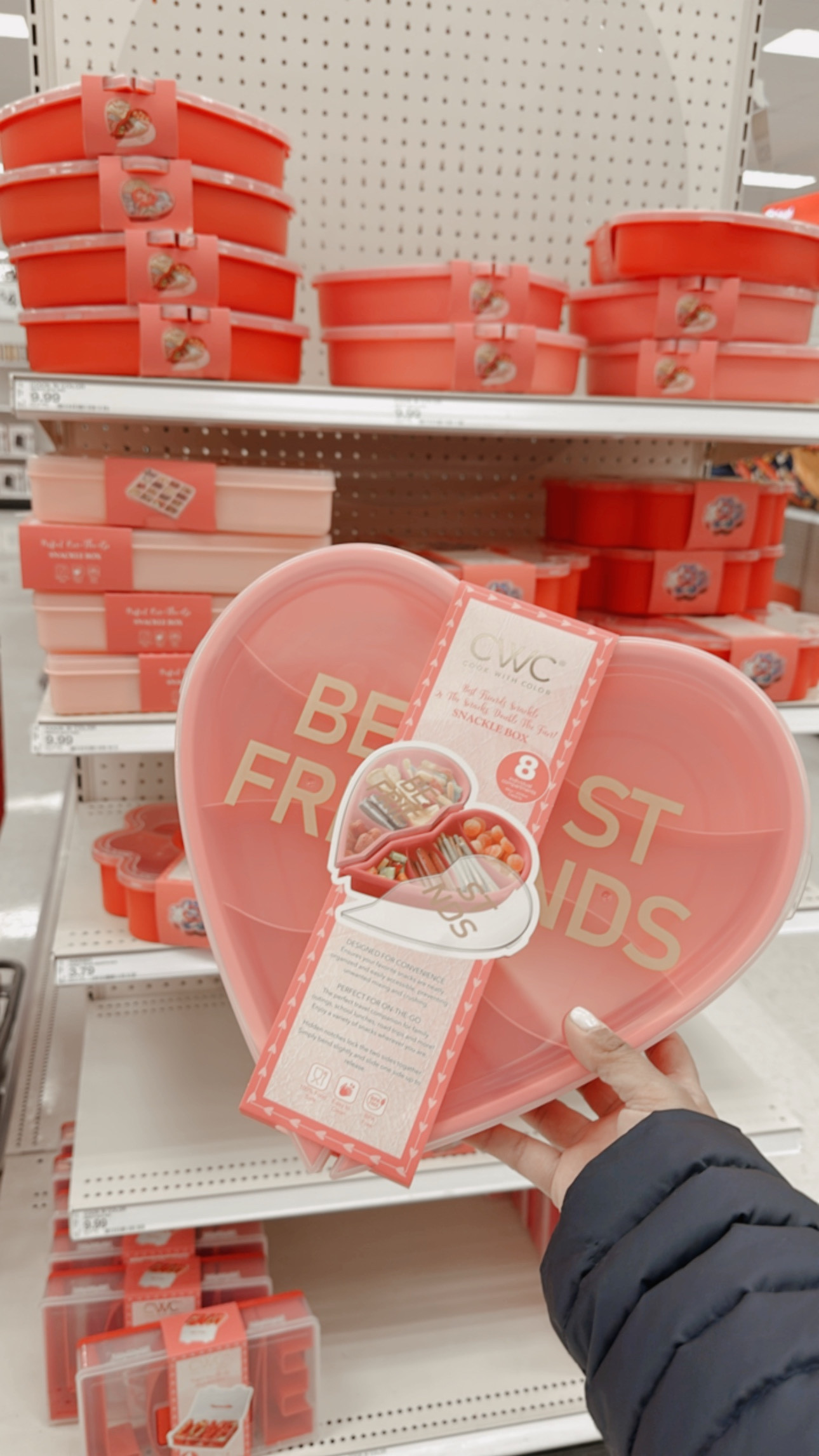 Valentines Day Snackle box 💓💞

#LTKParties #LTKHome #LTKSeasonal