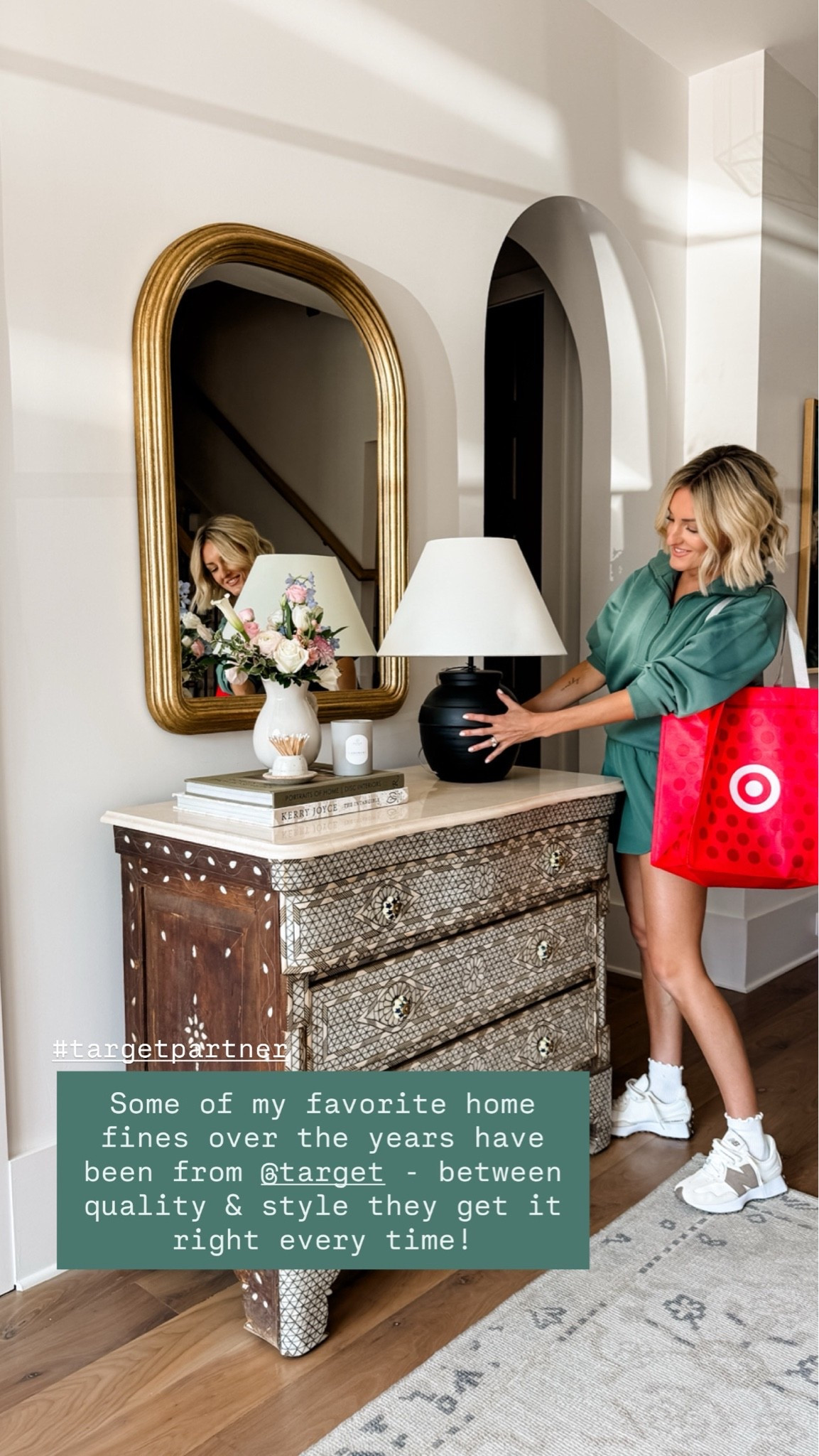 #TargetPartner @Target  Some of the best home finds are Target finds 🤍 Loving these little touches that make a space feel collected, elevated & cozy. Wearing s in both pieces in my set 

Loverly grey, Target home decor, fall home finds, affordable home fall refresh

#LTKSeasonal #LTKmomlife #LTKHome