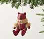 Plaid Bear Ornament | Pottery Barn CA