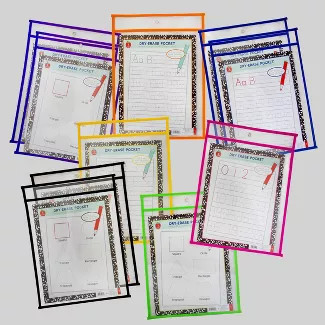 10pk Dry Erase Pockets - Bullseye's Playground™ | Target