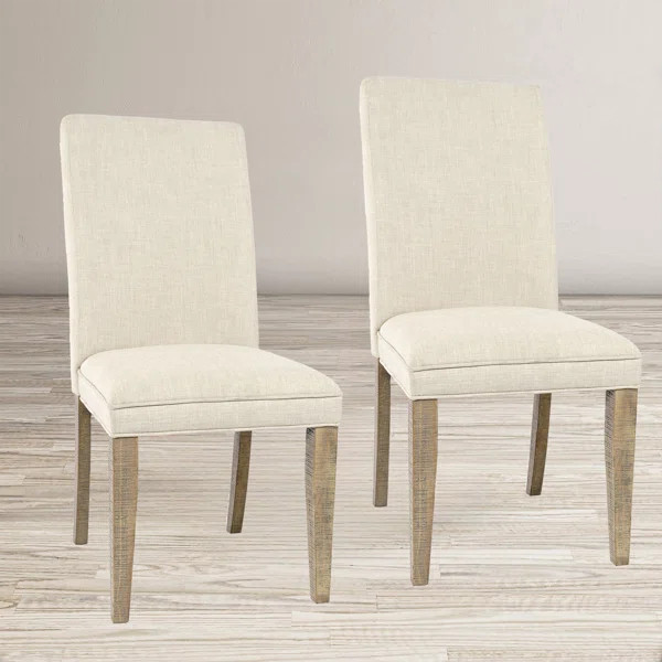 Averie Side Chair in Cream (Set of 2) | Wayfair North America