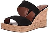 Franco Sarto Womens Fiore Black Wedges 11 M | Amazon (US)