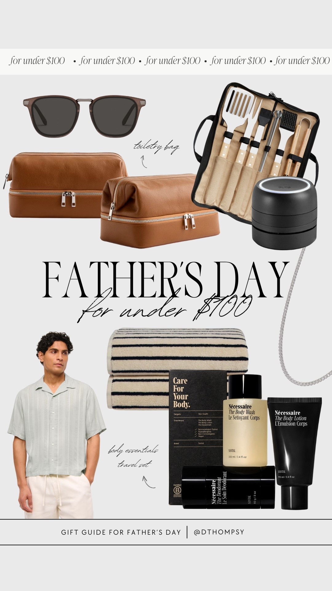 gift guide (father’s day - for under $100)

#LTKGiftGuide #LTKMens #LTKFindsUnder100