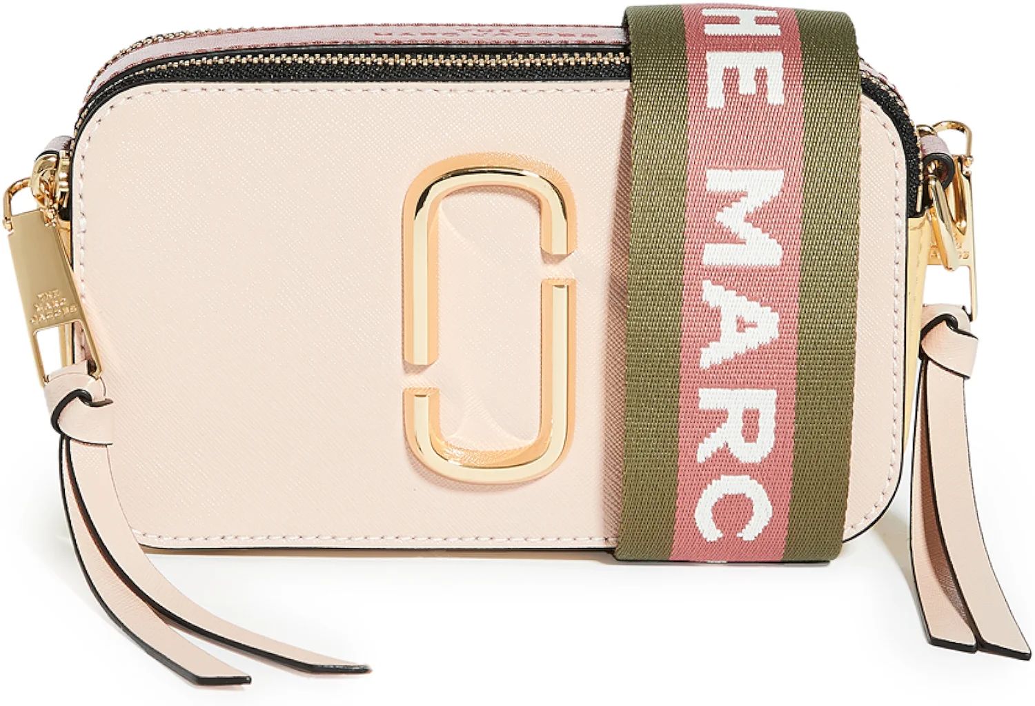 Marc Jacobs Women's The Snapshot, New Rose Multi, One Size: Handbags: Amazon.com | Amazon (US)