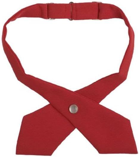 French Toast Girls Adjustable Solid Color Cross Tie | Amazon (US)
