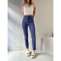 90S ""Jordache' Purple Skinny High Waisted Jeans/Xs | Etsy (US)