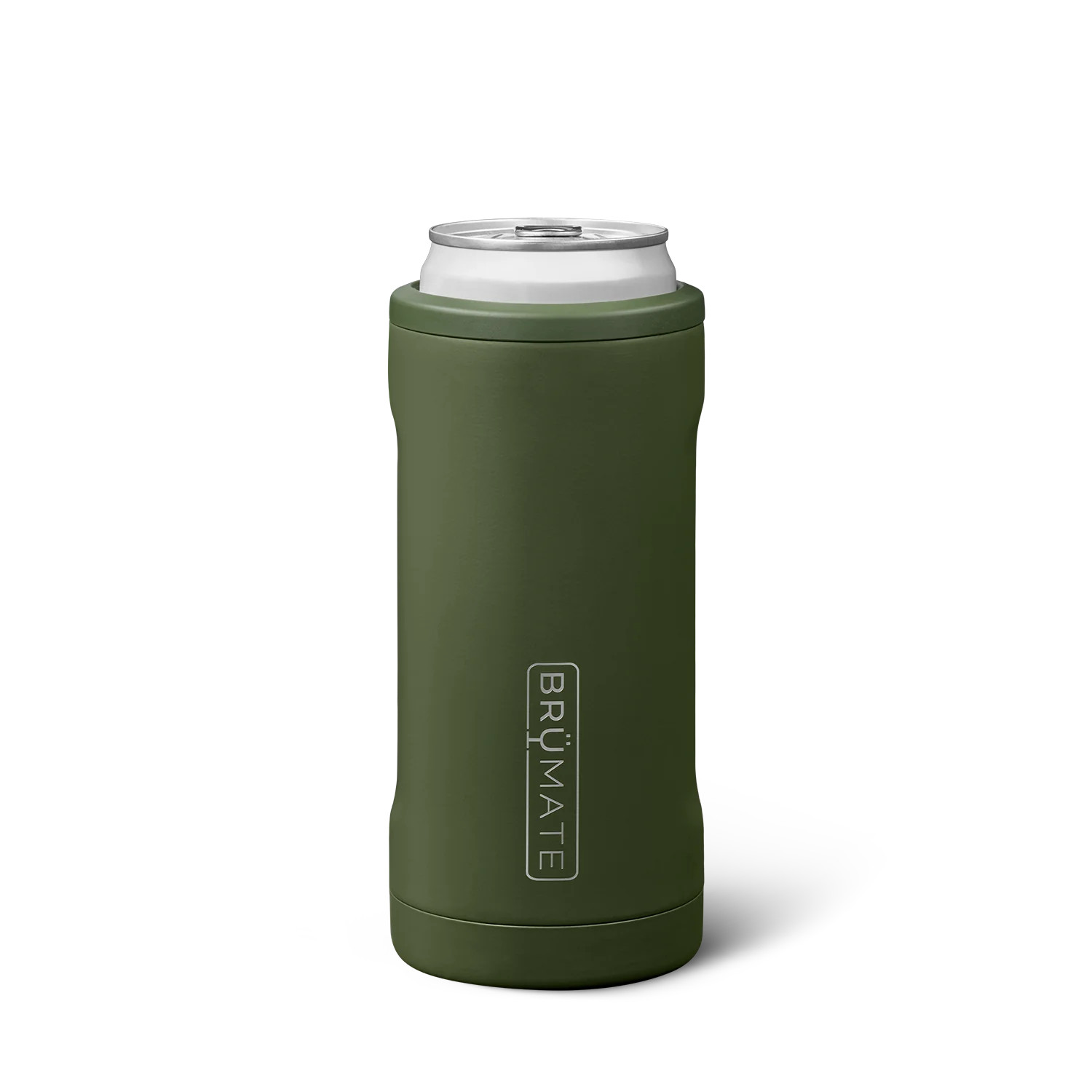 Hopsulator Slim | OD Green | 12oz Slim Cans | BruMate