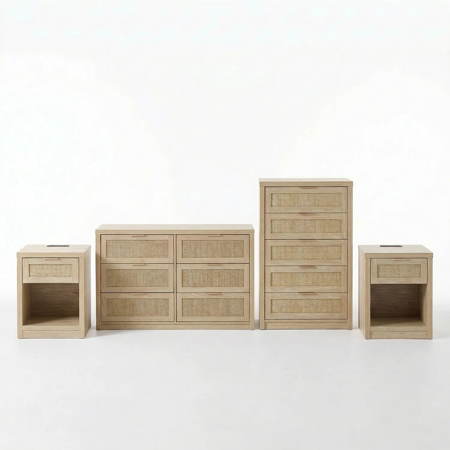 Ciwan Dresser & Nightstand Set | Wayfair North America