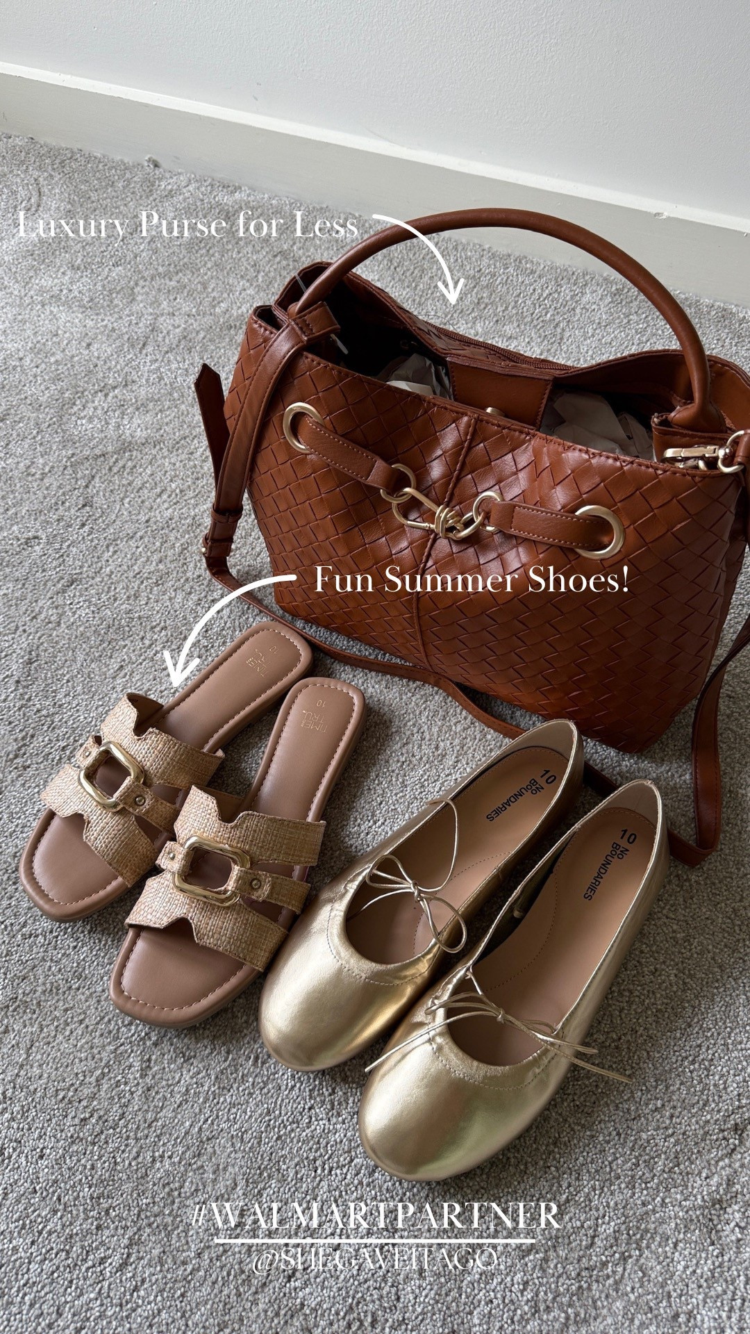 #walmartpartner
Walmart finds of the cutest summer accessories!!
@walmartfashion #walmartfashion


#LTKShoeCrush #LTKFindsUnder50 #LTKItBag