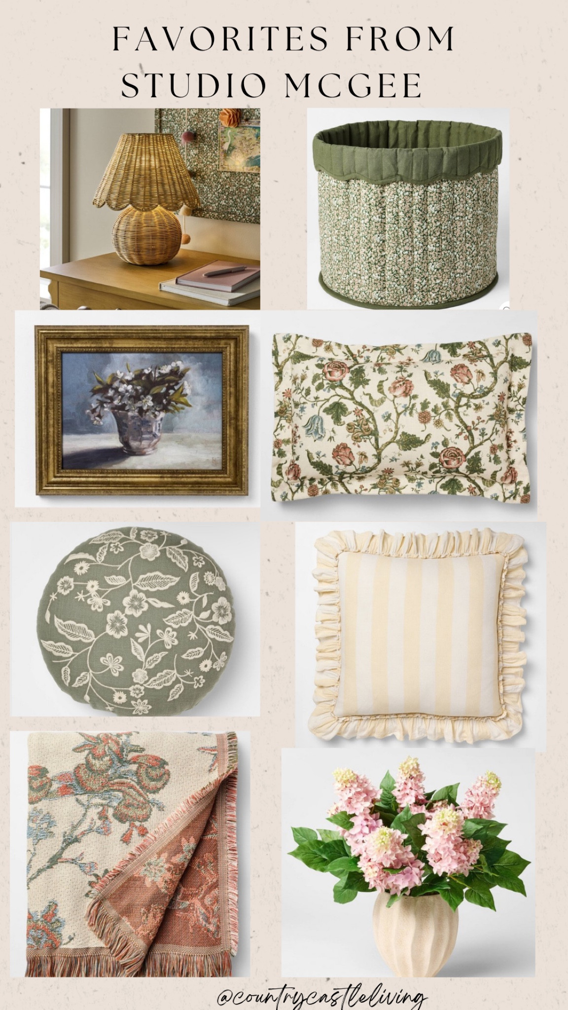 The latest from studio McGee is exactly my vibe! Loving all of it! 

#LTKSeasonal #LTKGiftGuide #LTKHome